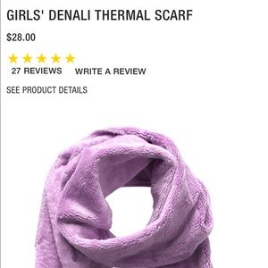 The North Face Accessories - 🆕 ‼️FINAL PRICE‼️ Grey North Face Youth Scarf The North Face Accessories - 🆕 ‼️FINAL PRICE‼️ Grey North Face Youth Scarf
